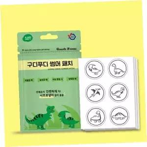 모기 퇴치 스티커 패치 어린이 아기 벌레 기피 향 야외 활동용