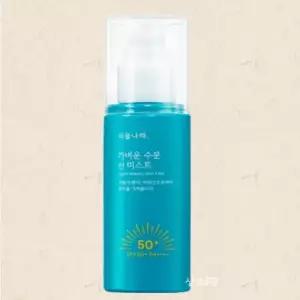 식물나라 가벼운 수분 선 미스트 80ml