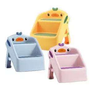 발 디딤대 접이식 2단 어린이 세면대 스텝 화장실 양치 손씻기 보조 계단 욕실