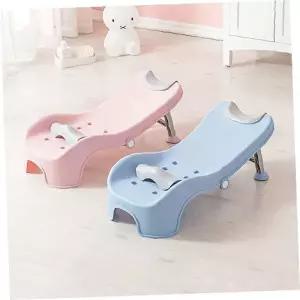 목욕의자 접이식 아기 샴푸 목욕 보조용품 신생아 목욕용 안전 욕조 거치대 가정용