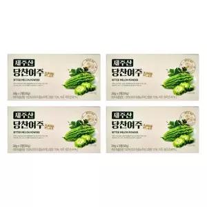 [셀러허브]GBMS 제주산 당찬여주 분말 30g 2통 4박스 (S47551625)