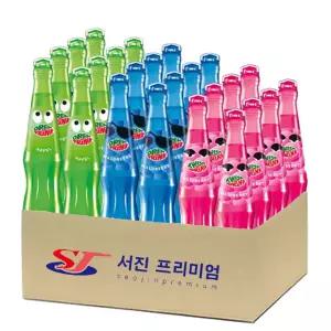 (서진프리미엄) 트위스트 앤 드링크 200ml 3종혼합(애플+와일드베리+라즈베리) 각8개씩 총24개