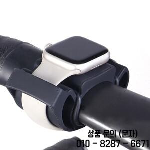 사이클링 심박수 모니터 스탠드 실리콘 자전거 핸들바 시계 거치대 스마트워치 TOMTOM TICWATCH SUUNTO