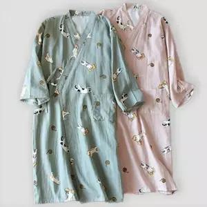 여름용 남녀 공용 반팔 샤워 가운 욕실 바스 타올 랩 로브 골프용