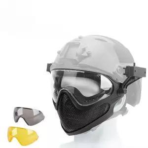 서바이벌 고글 전술 밀리터리 게임 장비 위장