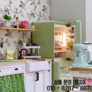 1:6 인형 집 미니 모델 가구 액세서리 더블 문짝 냉장고 Bjd Ob11 Gsc Blyth 롤 장면 촬영 소품