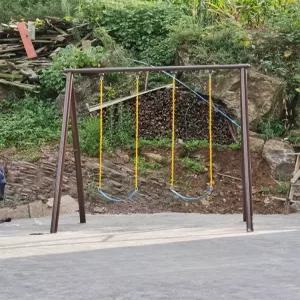 미니 바이킹 실외 키즈카페 놀이터 야외그네 캠핑장 그네 비행기