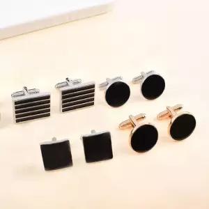 포인트 커프스단추 2set 커프스링크 남자예복 셔츠단추 선물 JyS1+4zoU