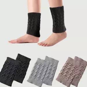 다리토시 데일리 패션 니트 짜임 레그워머 보온 숏 발목토시
