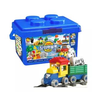 옥스포드 CQ-2662 스마트 창의력블록 102피스