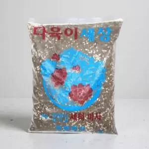 조경토 분갈이 흙 혼합토 토양 관엽 식물 배양토 2L