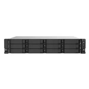큐냅 TS-1273AU-RP-8G 384TB (32TB x 12개) NAS 서버 네트워크 스토리지