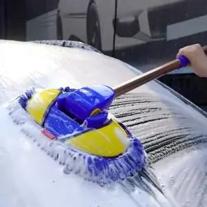 3S Q8Q5C3L0 세차밀대 세차걸레 세차용품 2단신축가능 B타입