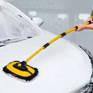 세차밀대 H8C0H2S6 세차걸레 브러쉬 용품 휘어진 디자인 HL타입