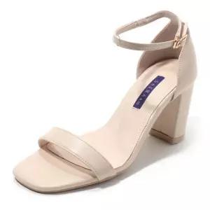 세라 클래식 앵클 스트랩 블록힐 샌들 K56S407