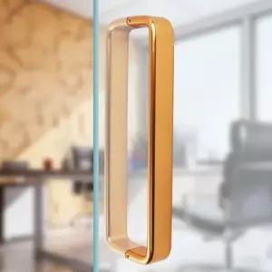 유리문손잡이 갤러리 마주 강화유리 문손잡이 강화도어손잡이