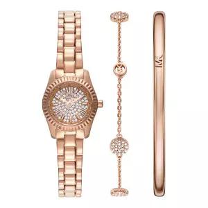 [마이클코어스] 여성 렉싱턴 세트 메탈 손목 시계(MK4946SET)