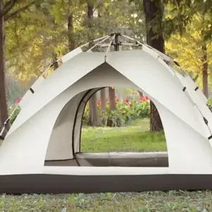 캠핑용품 감성 야외 캠핑 등산 피크닉 아늑한 돔형 4인용 텐트