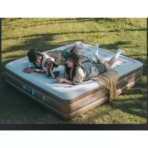 자동 에어매트리스 캠핑용 경량 바닥매트 휴대용 텐트용 편안한 야외활동용 소재 내장펌프 포함 조절형 홈 인테리어 활용 가능