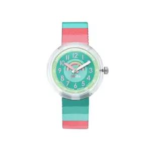 플릭플락 FPNP014 BIRTHDAY PARTY STRIPY DREAMS 아동 나토시계