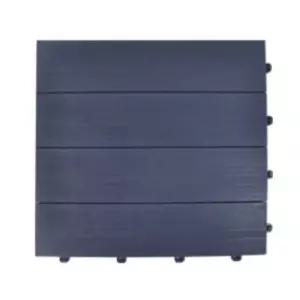 틈이적은 셀프시공 세탁실 바닥용 블루데크 18p 1인가구 깔판 주방 안방 조립발판 실내