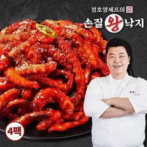 [정호영]정호영셰프의 신선담은 손질 왕 낙지 4팩