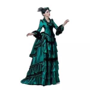 귀족 드레스 뮤지컬 공주 코스튬 무대의상 역할 부인