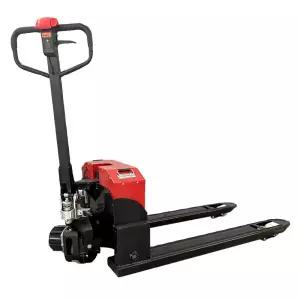 전동 핸드 자크 물류 장비 파레트 3T550 창고 하역장 운반기