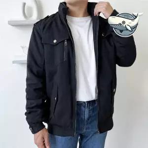 스타일리시 밀리터리 점퍼 후리스 안감 두께조절 zTC2+3hVQ