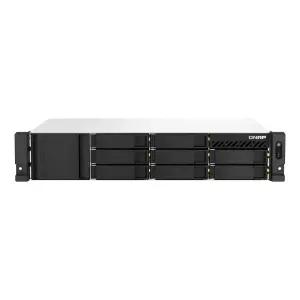 큐냅 TS-873AeU-RP-4G 48TB (6TB x 8개) NAS 서버 네트워크 스토리지