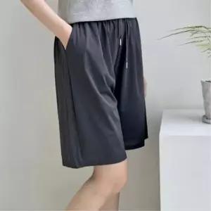 [의류] 여성 여름 쿨링 반바지 냉감 팬츠 스판 밴딩 숏팬츠 데일리 아이스 바지