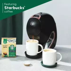 [돌체구스토] 네오 쉐어블랙 스타벅스 앳홈 팩 캡슐 커피머신