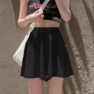 [의류] 플레어 치마 반바지 반바지 밴딩치마 플레어치마