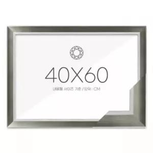 보석십자수 패브릭형 액자 40x60 고급형 모던그레이