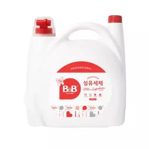 비앤비 섬유세제 대용량 용기형 5.5L /아기세탁/유아빨래/대용량세제