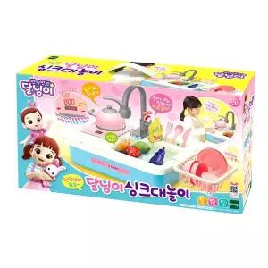 [토이트론]달님이 인덕션이 있는 싱크대놀이