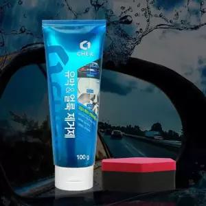 차량 W2N9L7K2 유막 저게제 세차 유리창 유막 얼룩 제거제 100g