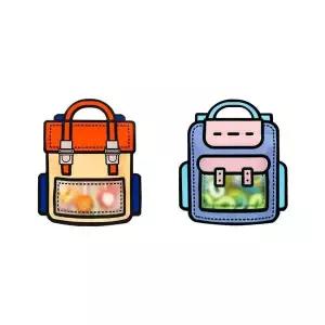 [RIZPICK]bns 책가방 구디백 생일 답례품 간식 선물포장 소형