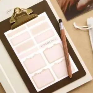 [문구/오피스] 임신 기념 앨범 초기 임산부 선물 스티커 기억 담기