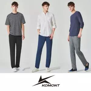 코몽트 릴렉스 쫀득 팬츠 3종