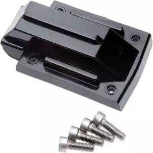 Acerbis 체인 가이드 블록 2.0 하단 인서트 교체용 블랙 호환 스즈키 RM125 1999-2007/RM250