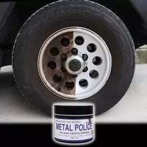 고광택 C9W3L1B7 휠세정제 메탈폴리스 300g 자동차용품