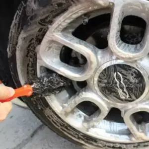 3분세차 S9N2L5X2 휠 브러쉬 세척솔 청소붓 타이어브러쉬