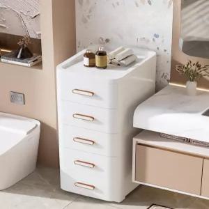 틈새 수납장 슬림 다용도 주방 욕실 침대 옆 선반