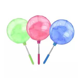 접이식 길이조절 곤충채집 포충망 잠자리채 대형 자연관찰