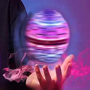 LED 매직 플라잉볼 미니드론 선물용 회전하는 조명이