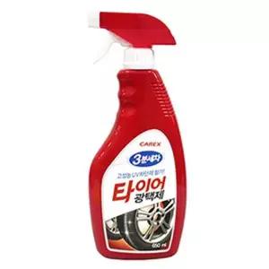 카렉스 B7A4O0P4 타이어 광택제 자동차 관리 보호 광택제