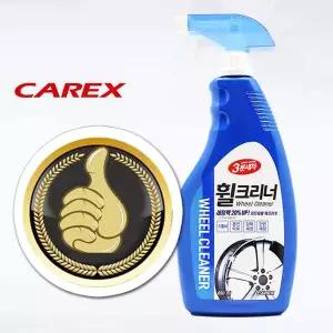카엑스3분세차 Q2O9H7R1 분진타르 카렉스 강력세정 휠크리