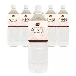 리치스 슈가시럽 1.5L X 6개