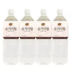 리치스 슈가시럽 1.5L X 4개